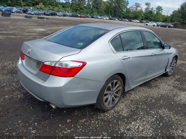 46161213 :رقم المزاد ، 1HGCR2F34EA179484 vin ، 2014 Honda Accord Lx مزاد بيع