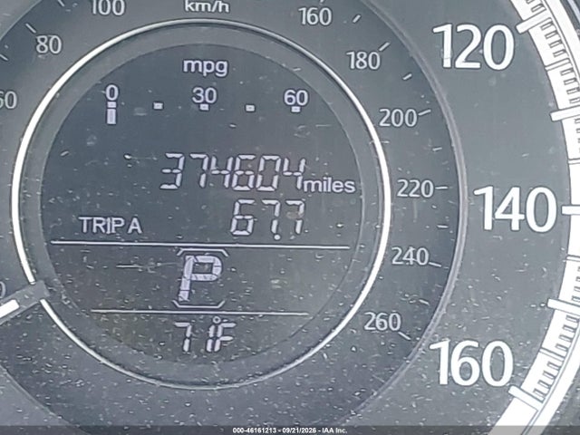 46161213 :رقم المزاد ، 1HGCR2F34EA179484 vin ، 2014 Honda Accord Lx مزاد بيع