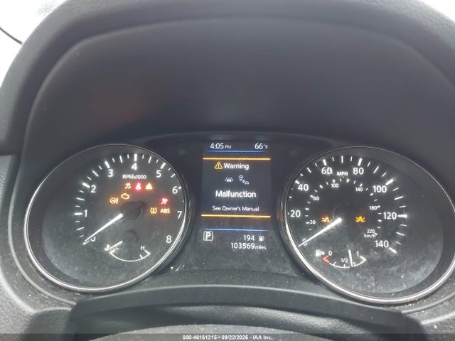 46161215 :رقم المزاد ، JN8AT2MV1LW116486 vin ، 2020 Nissan Rogue Sv Intelligent Awd مزاد بيع