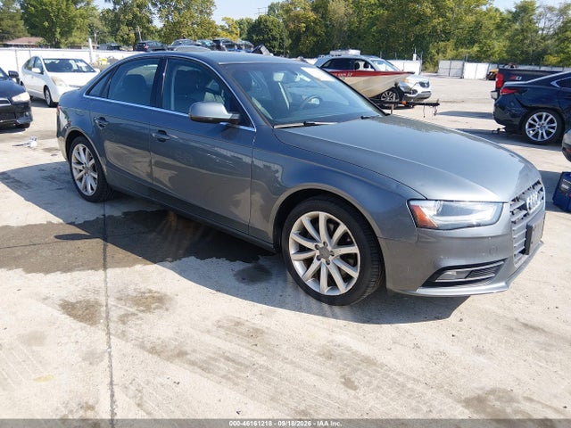 46161218 :رقم المزاد ، WAUFFAFL2DN030851 vin ، 2013 Audi A4 2.0t Premium مزاد بيع