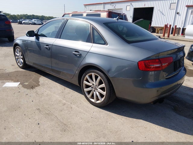 46161218 :رقم المزاد ، WAUFFAFL2DN030851 vin ، 2013 Audi A4 2.0t Premium مزاد بيع