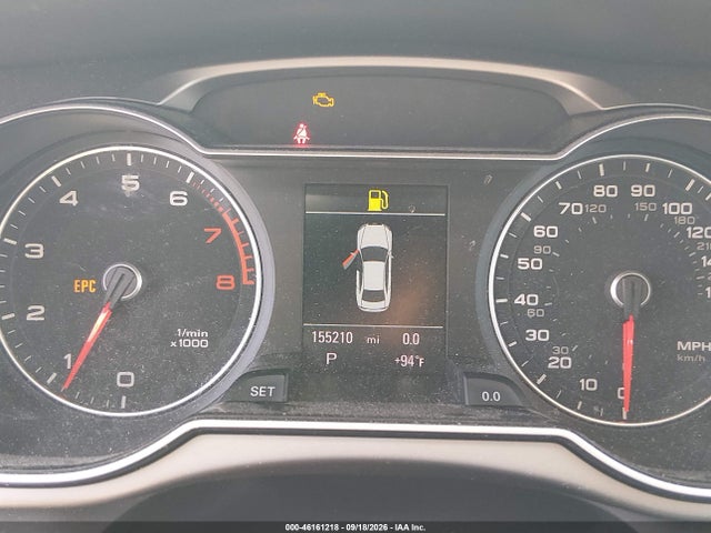46161218 :رقم المزاد ، WAUFFAFL2DN030851 vin ، 2013 Audi A4 2.0t Premium مزاد بيع
