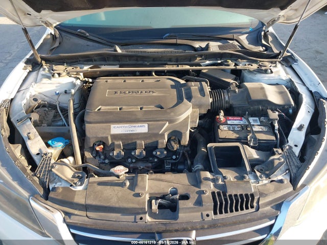 Honda Accord Ex-l V-6 2014 1HGCR3F81EA023677 Image 10