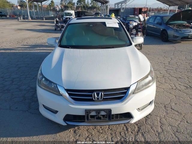 Honda Accord Ex-l V-6 2014 1HGCR3F81EA023677 Image 12