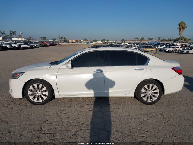 Honda Accord Ex-l V-6 2014 1HGCR3F81EA023677 Image 14
