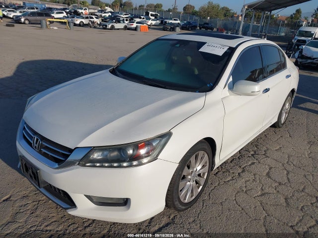 Honda Accord Ex-l V-6 2014 1HGCR3F81EA023677 Image 2