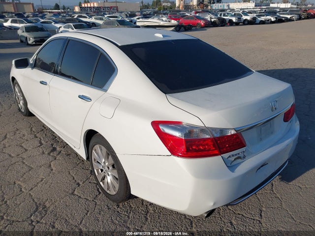 Honda Accord Ex-l V-6 2014 1HGCR3F81EA023677 Image 3