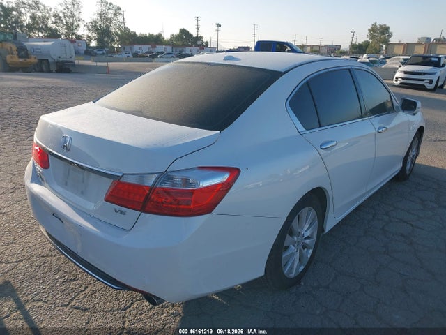 Honda Accord Ex-l V-6 2014 1HGCR3F81EA023677 Image 4