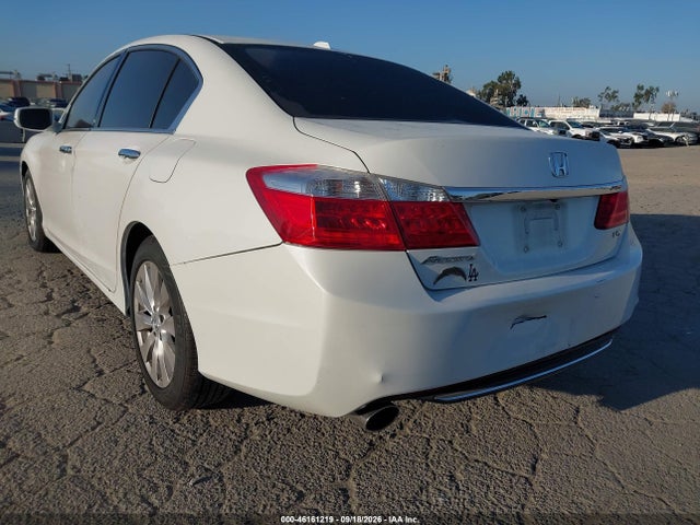 Honda Accord Ex-l V-6 2014 1HGCR3F81EA023677 Image 6