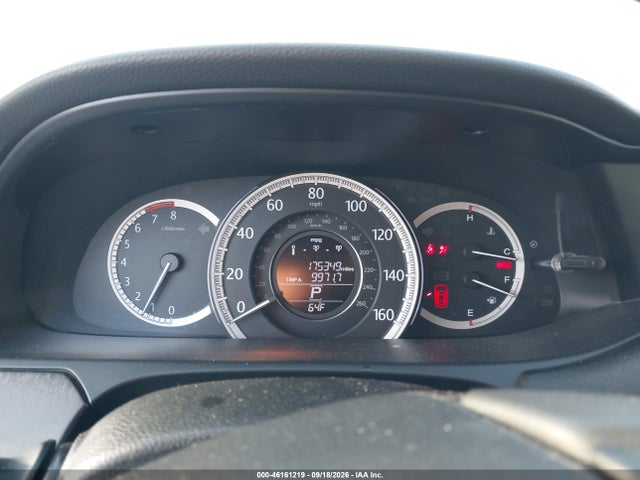 Honda Accord Ex-l V-6 2014 1HGCR3F81EA023677 Image 7