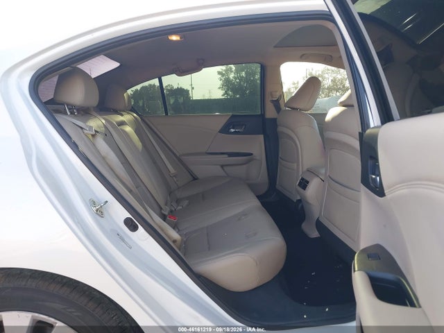Honda Accord Ex-l V-6 2014 1HGCR3F81EA023677 Image 8