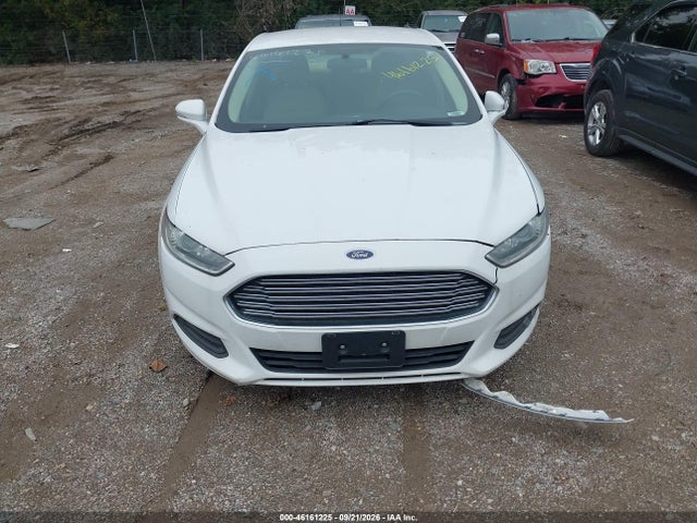 46161225 :رقم المزاد ، 3FA6P0H72GR125833 vin ، 2016 Ford Fusion Se مزاد بيع