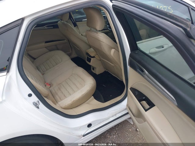 46161225 :رقم المزاد ، 3FA6P0H72GR125833 vin ، 2016 Ford Fusion Se مزاد بيع