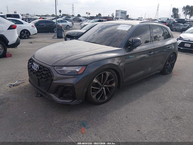 46161234 :رقم المزاد ، WA1B4AFY0N2022876 vin ، 2022 Audi Sq5 Premium Plus Tfsi Quattro Tiptronic مزاد بيع