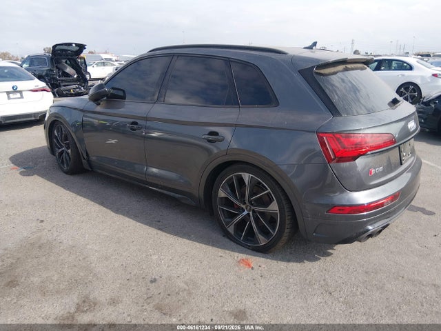 46161234 :رقم المزاد ، WA1B4AFY0N2022876 vin ، 2022 Audi Sq5 Premium Plus Tfsi Quattro Tiptronic مزاد بيع