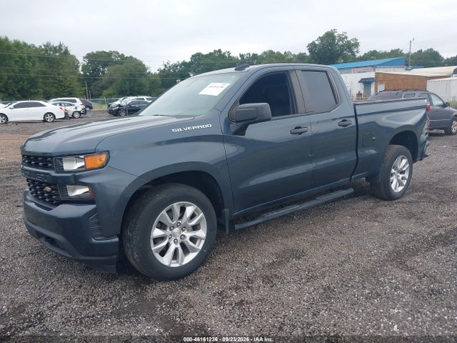 46161236 :رقم المزاد ، 1GCRWBEH9KZ394872 vin ، 2019 Chevrolet Silverado 1500 Custom مزاد بيع