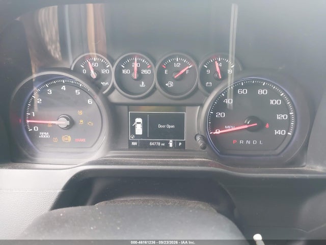 46161236 :رقم المزاد ، 1GCRWBEH9KZ394872 vin ، 2019 Chevrolet Silverado 1500 Custom مزاد بيع