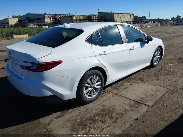 Aukcja sprzedaży 2025 Toyota Camry Le, vin: 4T1DAACK2SU514635, numer aukcji: 46161242