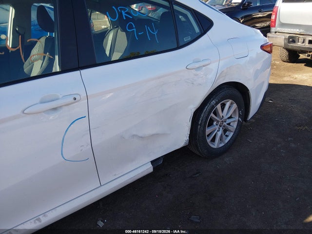 Aukcja sprzedaży 2025 Toyota Camry Le, vin: 4T1DAACK2SU514635, numer aukcji: 46161242