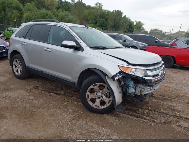 46161245 :رقم المزاد ، 2FMDK4JC6EBA32271 vin ، 2014 Ford Edge Sel مزاد بيع