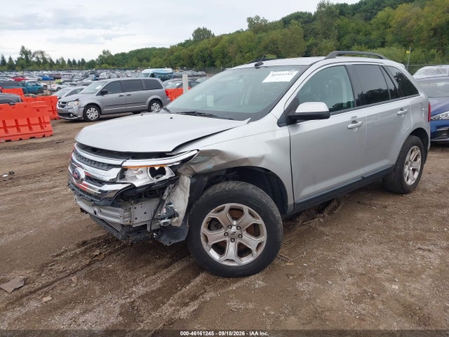 46161245 :رقم المزاد ، 2FMDK4JC6EBA32271 vin ، 2014 Ford Edge Sel مزاد بيع