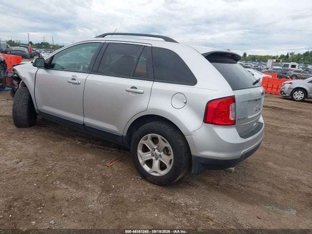 46161245 :رقم المزاد ، 2FMDK4JC6EBA32271 vin ، 2014 Ford Edge Sel مزاد بيع