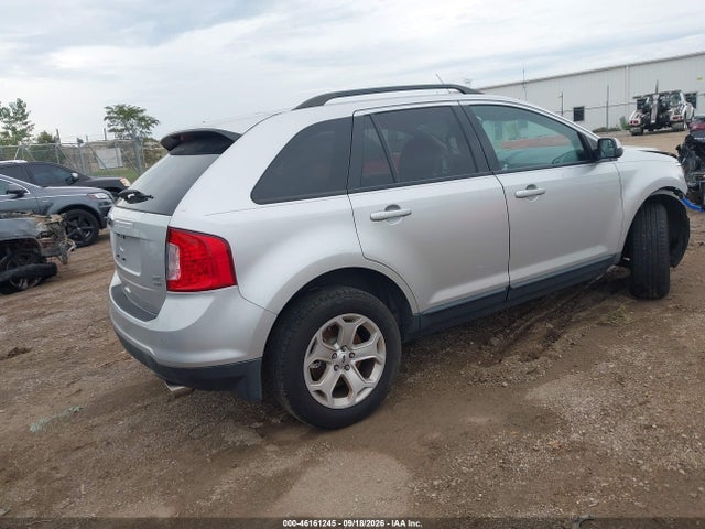 46161245 :رقم المزاد ، 2FMDK4JC6EBA32271 vin ، 2014 Ford Edge Sel مزاد بيع
