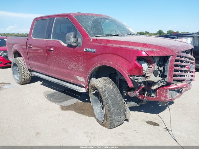 2016 Ford F-150 Xlt მანქანა იყიდება აუქციონზე, vin: 1FTEW1CF4GKE42210, აუქციონის ნომერი: 46161247