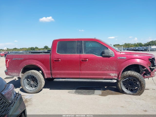 Продаж на аукціоні авто 2016 Ford F-150 Xlt, vin: 1FTEW1CF4GKE42210, номер лоту: 46161247