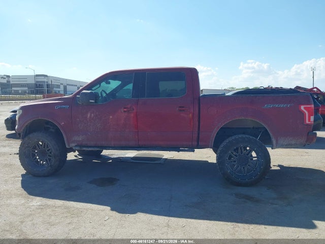 Продаж на аукціоні авто 2016 Ford F-150 Xlt, vin: 1FTEW1CF4GKE42210, номер лоту: 46161247