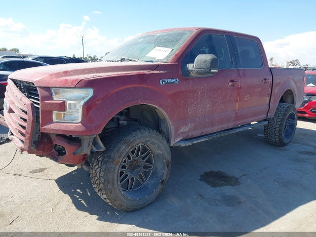 Продаж на аукціоні авто 2016 Ford F-150 Xlt, vin: 1FTEW1CF4GKE42210, номер лоту: 46161247