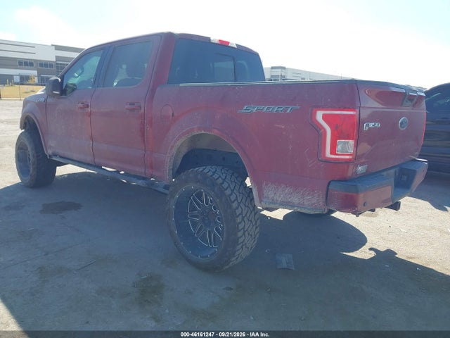 Продаж на аукціоні авто 2016 Ford F-150 Xlt, vin: 1FTEW1CF4GKE42210, номер лоту: 46161247
