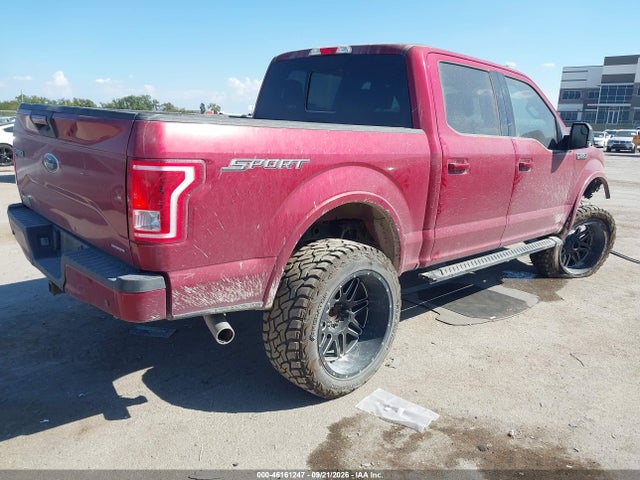 Продаж на аукціоні авто 2016 Ford F-150 Xlt, vin: 1FTEW1CF4GKE42210, номер лоту: 46161247