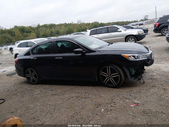 2016 Honda Accord Sport მანქანა იყიდება აუქციონზე, vin: 1HGCR2F59GA117017, აუქციონის ნომერი: 46161248