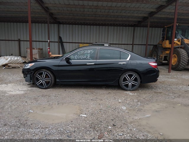 2016 Honda Accord Sport მანქანა იყიდება აუქციონზე, vin: 1HGCR2F59GA117017, აუქციონის ნომერი: 46161248