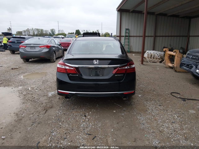 2016 Honda Accord Sport მანქანა იყიდება აუქციონზე, vin: 1HGCR2F59GA117017, აუქციონის ნომერი: 46161248