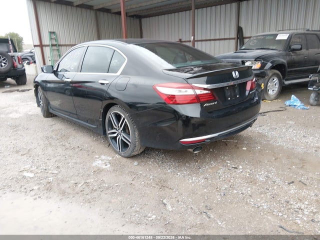 2016 Honda Accord Sport მანქანა იყიდება აუქციონზე, vin: 1HGCR2F59GA117017, აუქციონის ნომერი: 46161248