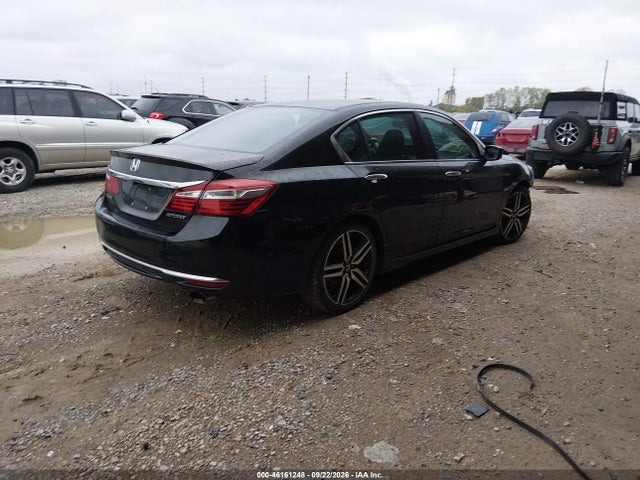 2016 Honda Accord Sport მანქანა იყიდება აუქციონზე, vin: 1HGCR2F59GA117017, აუქციონის ნომერი: 46161248