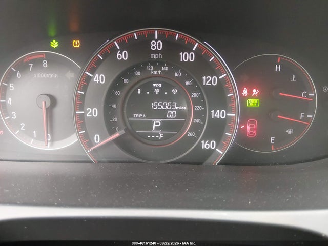 2016 Honda Accord Sport მანქანა იყიდება აუქციონზე, vin: 1HGCR2F59GA117017, აუქციონის ნომერი: 46161248