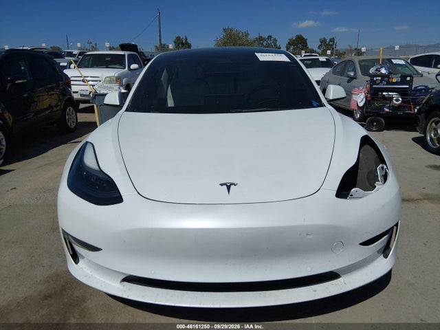 46161250 :رقم المزاد ، 5YJ3E1EA2NF374673 vin ، 2022 Tesla Model 3 Rear-wheel Drive مزاد بيع