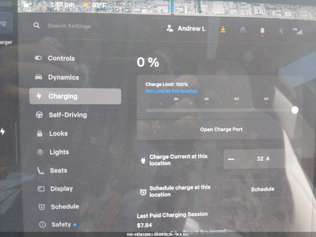46161250 :رقم المزاد ، 5YJ3E1EA2NF374673 vin ، 2022 Tesla Model 3 Rear-wheel Drive مزاد بيع
