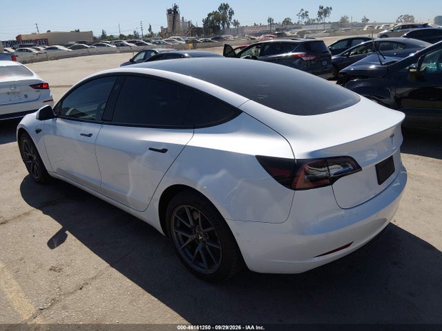 46161250 :رقم المزاد ، 5YJ3E1EA2NF374673 vin ، 2022 Tesla Model 3 Rear-wheel Drive مزاد بيع