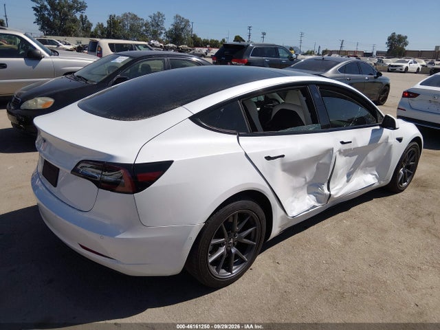46161250 :رقم المزاد ، 5YJ3E1EA2NF374673 vin ، 2022 Tesla Model 3 Rear-wheel Drive مزاد بيع