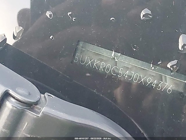 Продаж на аукціоні авто 2018 Bmw X5 Xdrive35i, vin: 5UXKR0C54J0X94376, номер лоту: 46161257