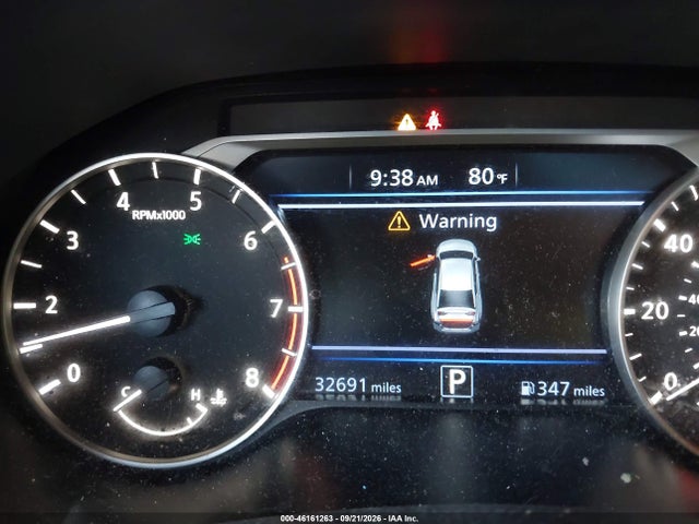 46161263 :رقم المزاد ، 1N4BL4DVXNN341743 vin ، 2022 Nissan Altima Sv Fwd مزاد بيع