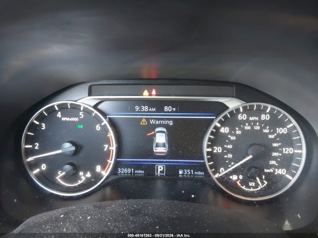 46161263 :رقم المزاد ، 1N4BL4DVXNN341743 vin ، 2022 Nissan Altima Sv Fwd مزاد بيع