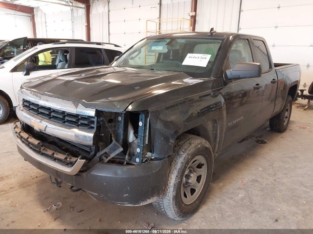 2018 Chevrolet Silverado 1500 Wt მანქანა იყიდება აუქციონზე, vin: 1GCVKNEH3JZ111554, აუქციონის ნომერი: 46161268