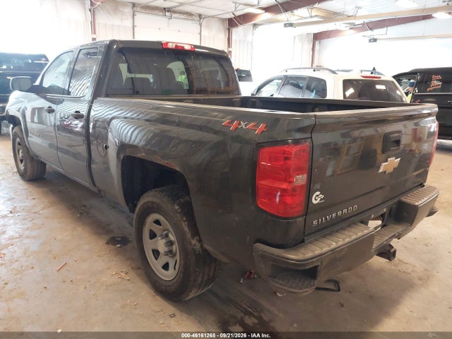 2018 Chevrolet Silverado 1500 Wt მანქანა იყიდება აუქციონზე, vin: 1GCVKNEH3JZ111554, აუქციონის ნომერი: 46161268
