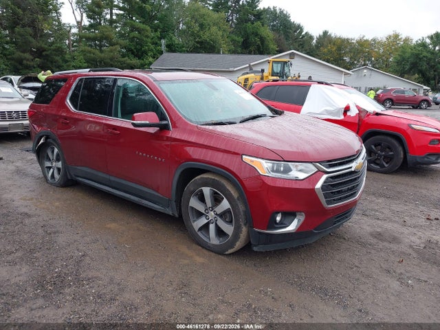 Aukcja sprzedaży 2018 Chevrolet Traverse 3lt, vin: 1GNEVHKW5JJ166170, numer aukcji: 46161278