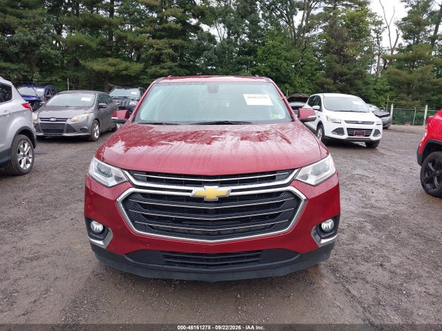 2018 Chevrolet Traverse 3lt მანქანა იყიდება აუქციონზე, vin: 1GNEVHKW5JJ166170, აუქციონის ნომერი: 46161278
